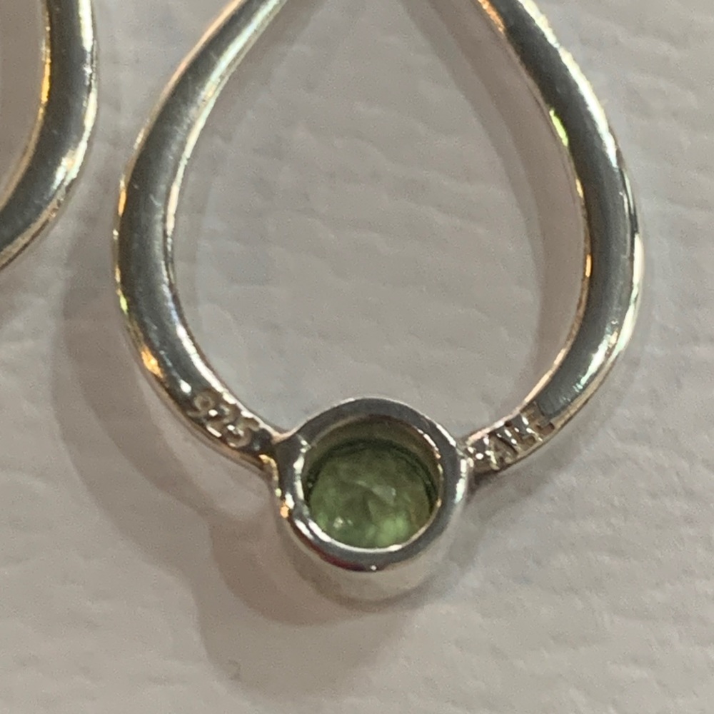 Retired Peridot Compose Earring Charms - image 4